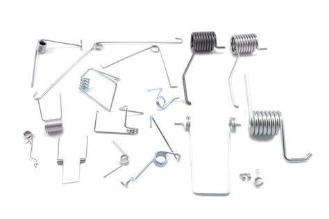 Large Steel Double Torsion Spring 2