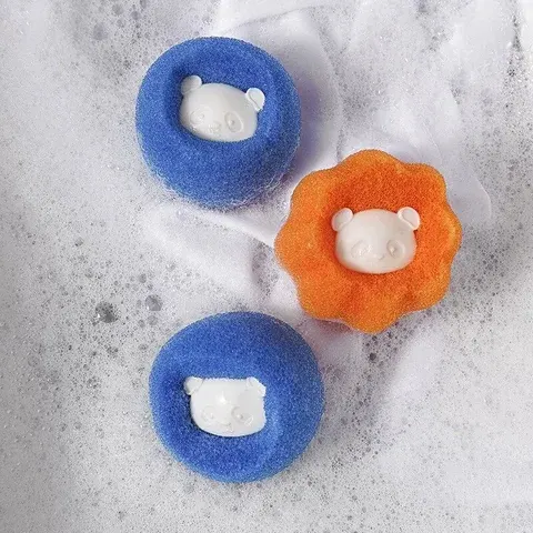 Reusable Pet Hair Removal Balls for Washer