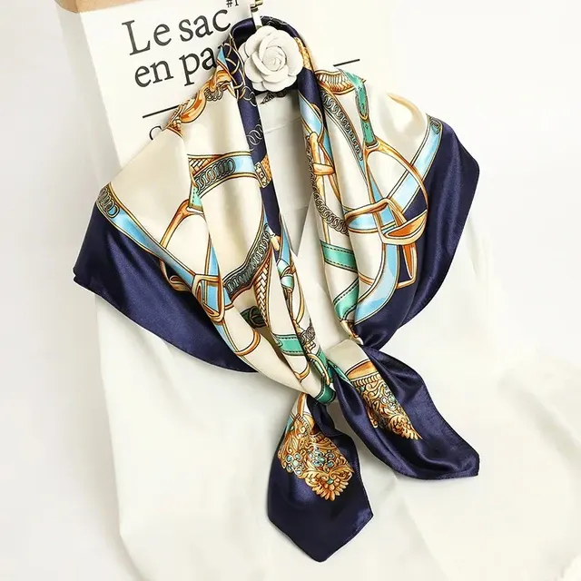 Silk Scarf 2