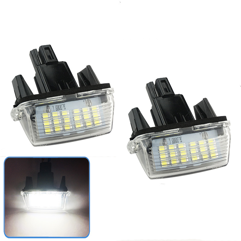 LED License Plate Light Golf Polo 2