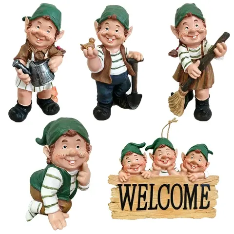 Garden Gnome Figurine