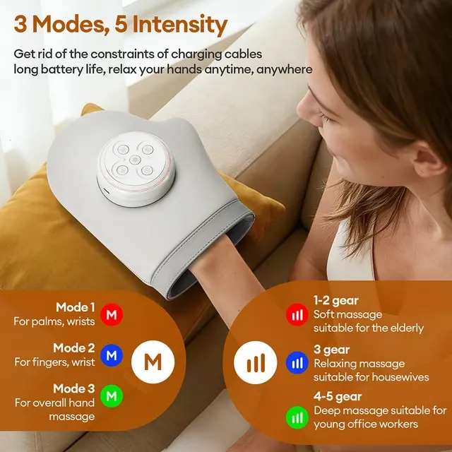 Heated Hand Massager 3