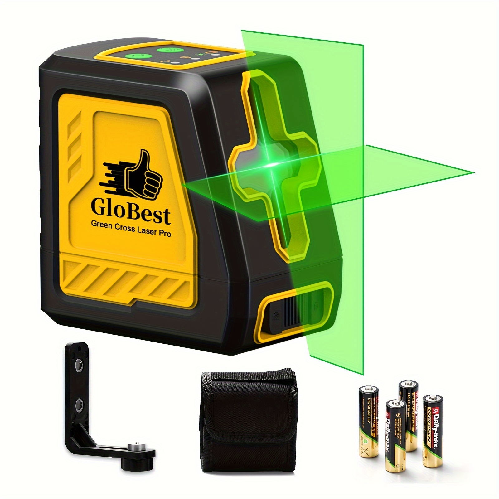 Laser Level 100Ft Self Leveling Cross Line Lasers