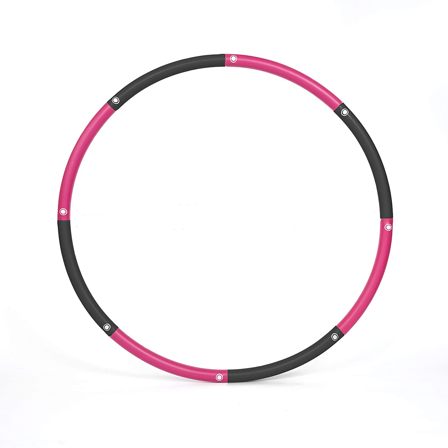 Detachable Plastic Weighted Hula Hoop 2