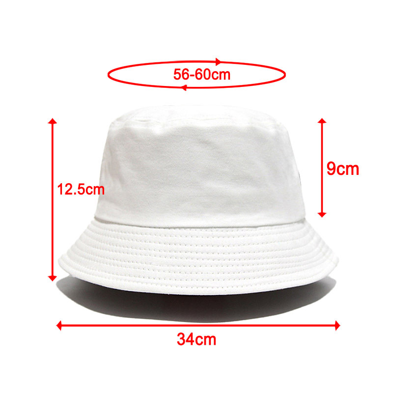 Foldable Cotton Wide Brim Sun Hat 4