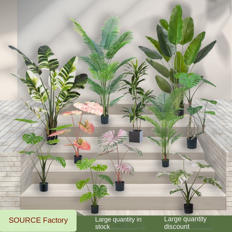 Artificial Bonsai Plastic Plant for Indoor 3