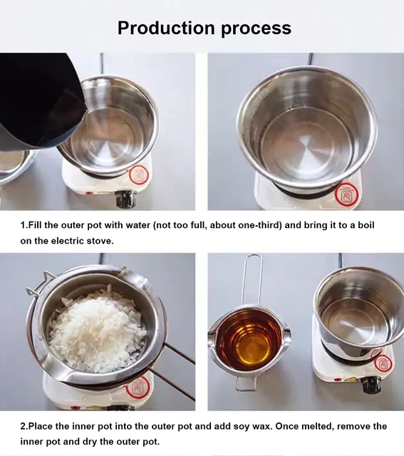 Candle Making Kit 4