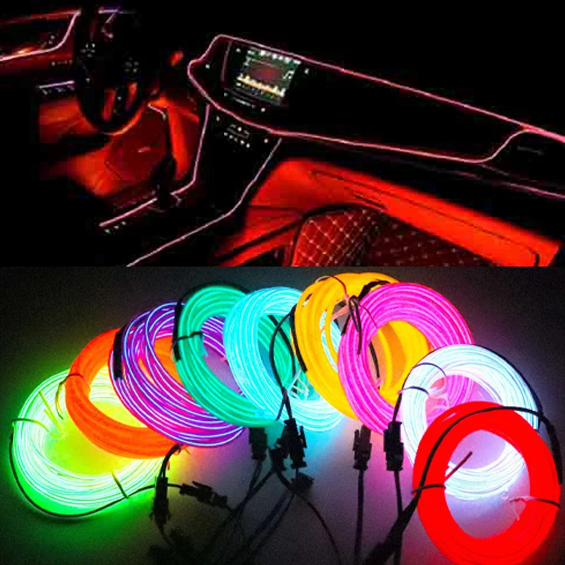 1M 2M 3M 5M Auto Innen Led Dekorative 2