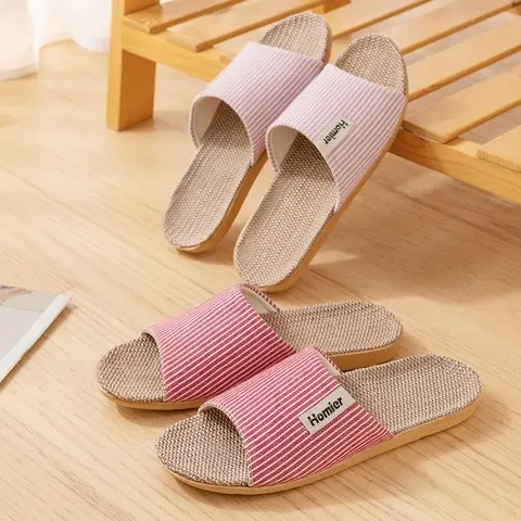 Fabric Indoor Slippers