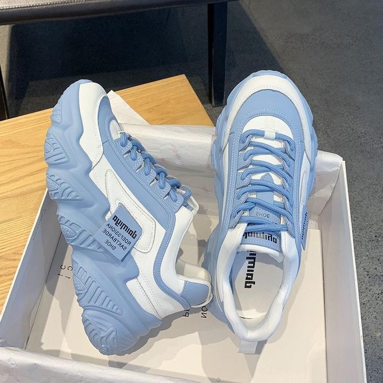 Women's Chunky Thick Sole Casual Sneakers 3