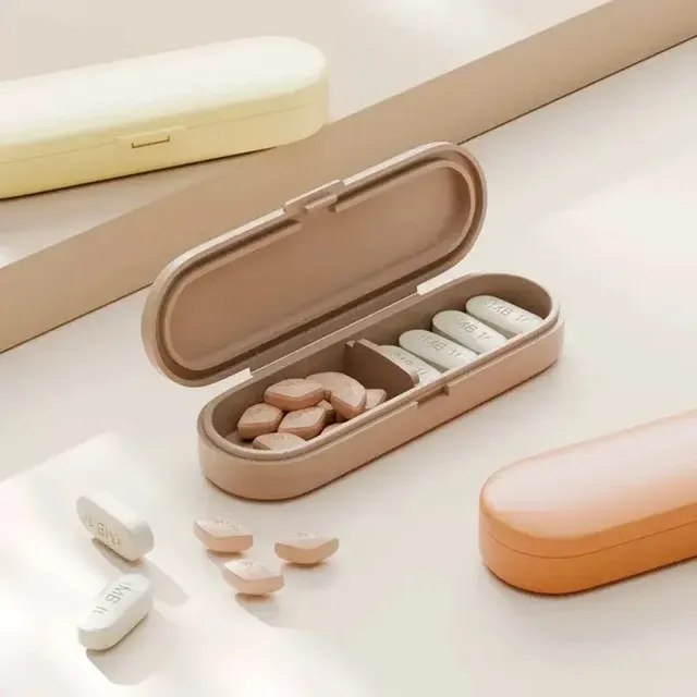 Travel Pill Organizer 2