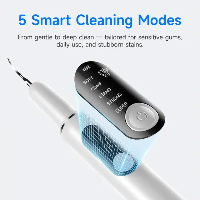 Ultrasonic Pet Teeth Cleaner for Dogs and Cats 3
