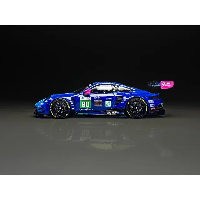 1:64 Porsche 911 GT3 R LMGT3 Collectible Die-Cast Model Car 3