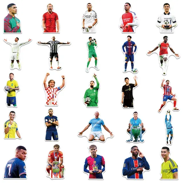 Soccer Sticker Set 1