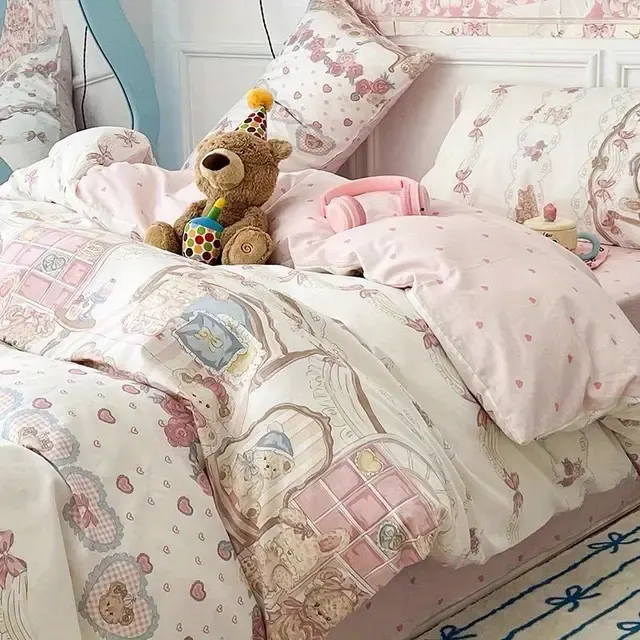 Kinderbettwäsche-Set 4