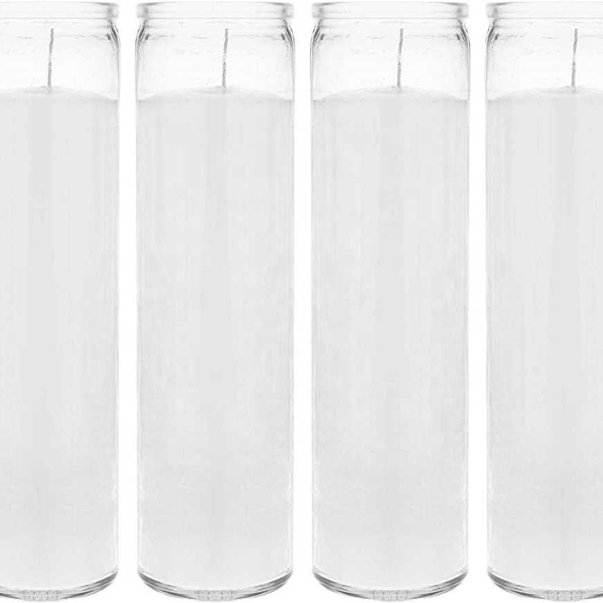 Seven-Day Prayer Candle Glass Jar 3