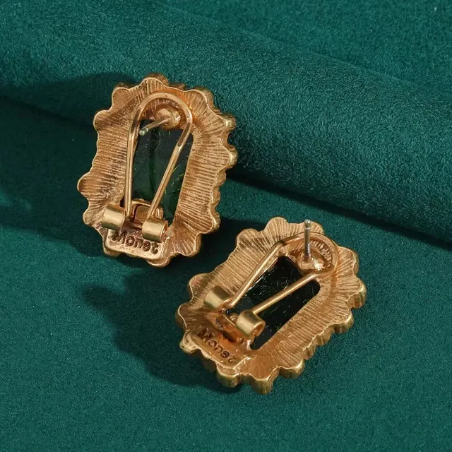 Glass Drop Earrings 4