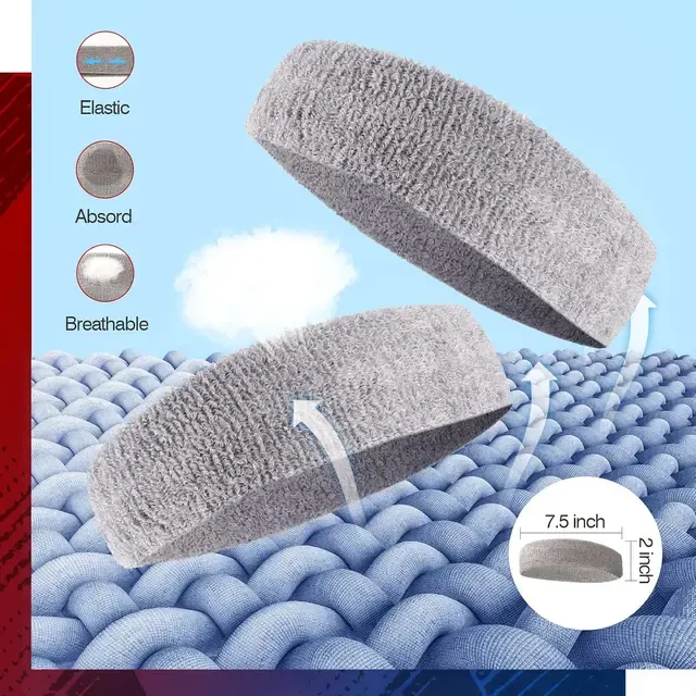 Sweatband Headband 3