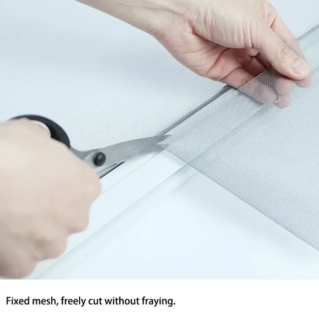 Pet-Proof DIY Window Screen Against Insects 4