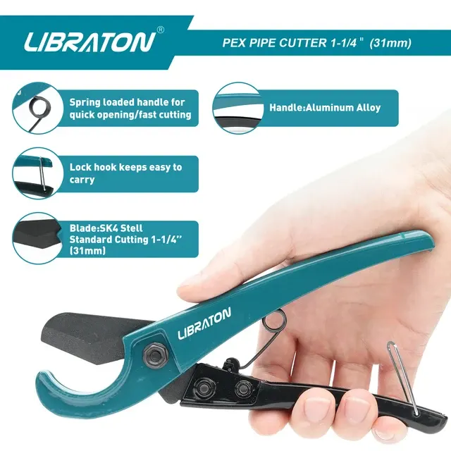 PEX Pipe Cutter 2