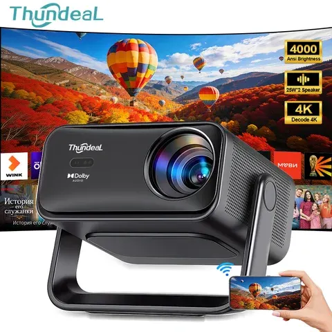 ThundeaL VIDAA TD99W 4K Full HD 1080P WIFI