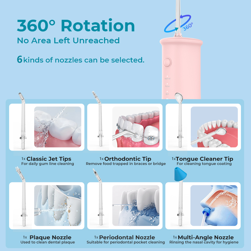 Cordless Portable Oral Irrigator 3