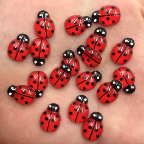 Flat-Back Resin Cabochon