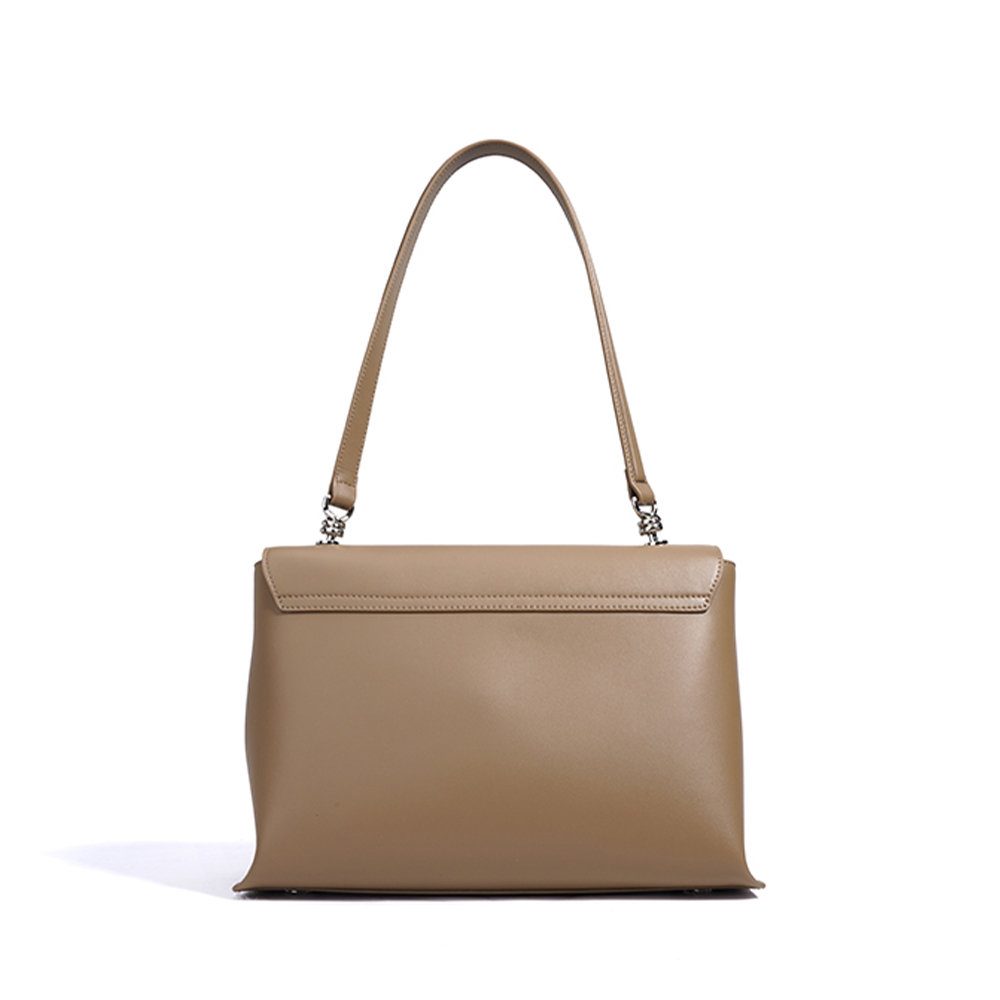 Vintage Schultertasche aus Spaltleder 3