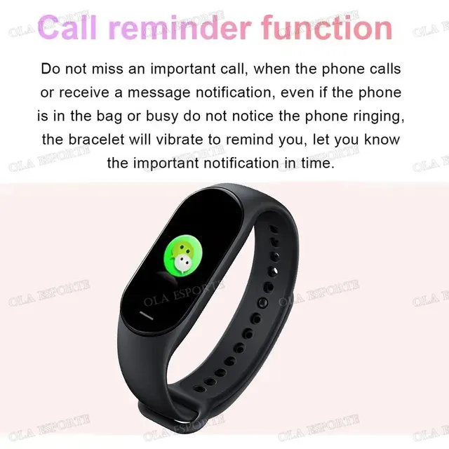 AMOLED Smartwatch with Blood Pressure Monitor 4