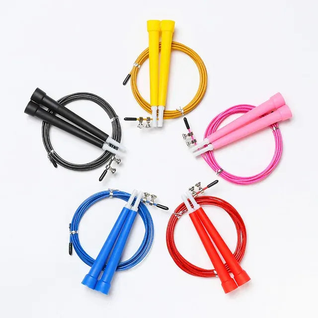 Speed Steel Wire Jump Rope for Kids 1