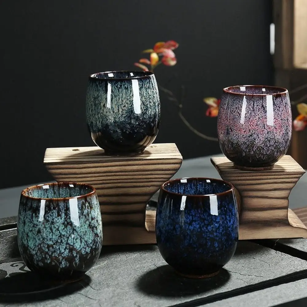Japanische Art Keramik Tee Tasse Ofen Transformation Espresso 2