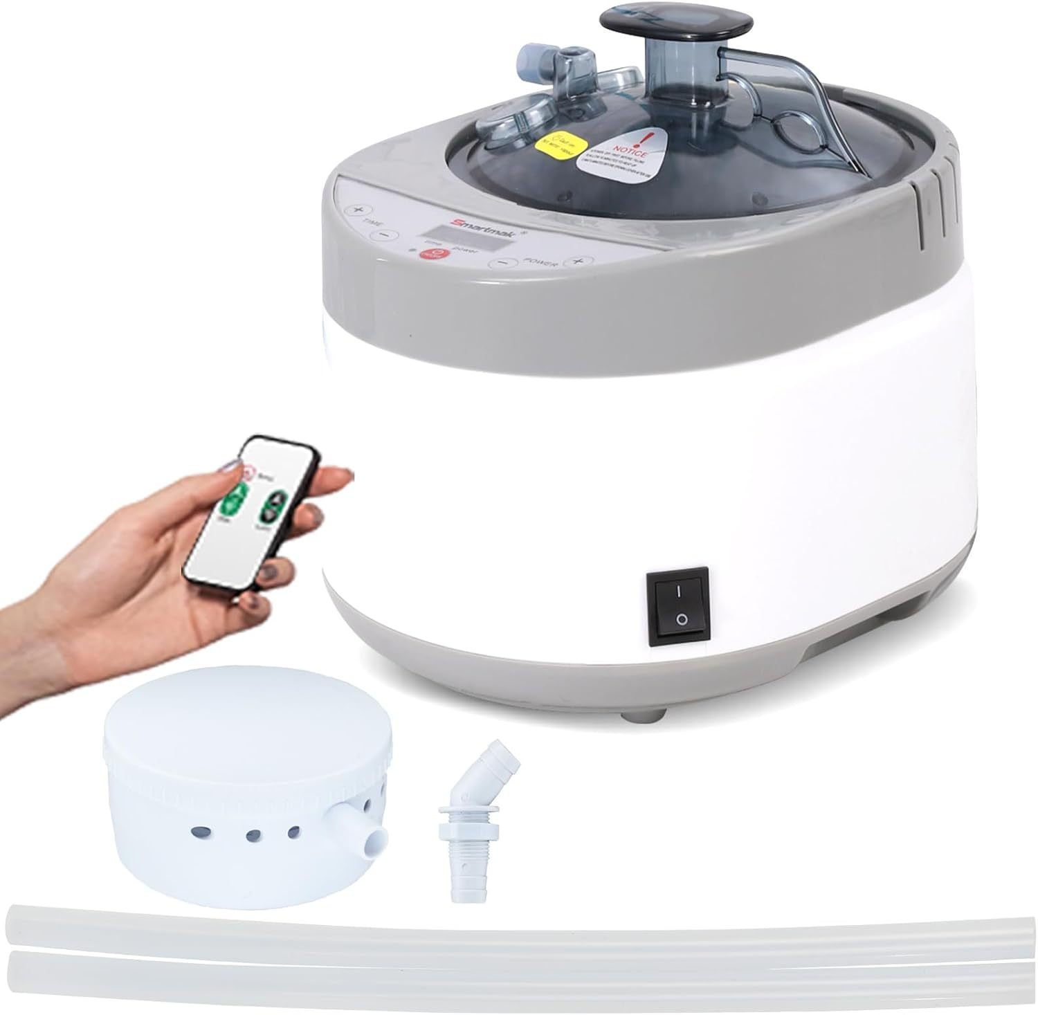Smartmak 4L Steam Pot Generator Portable Sauna Steamer