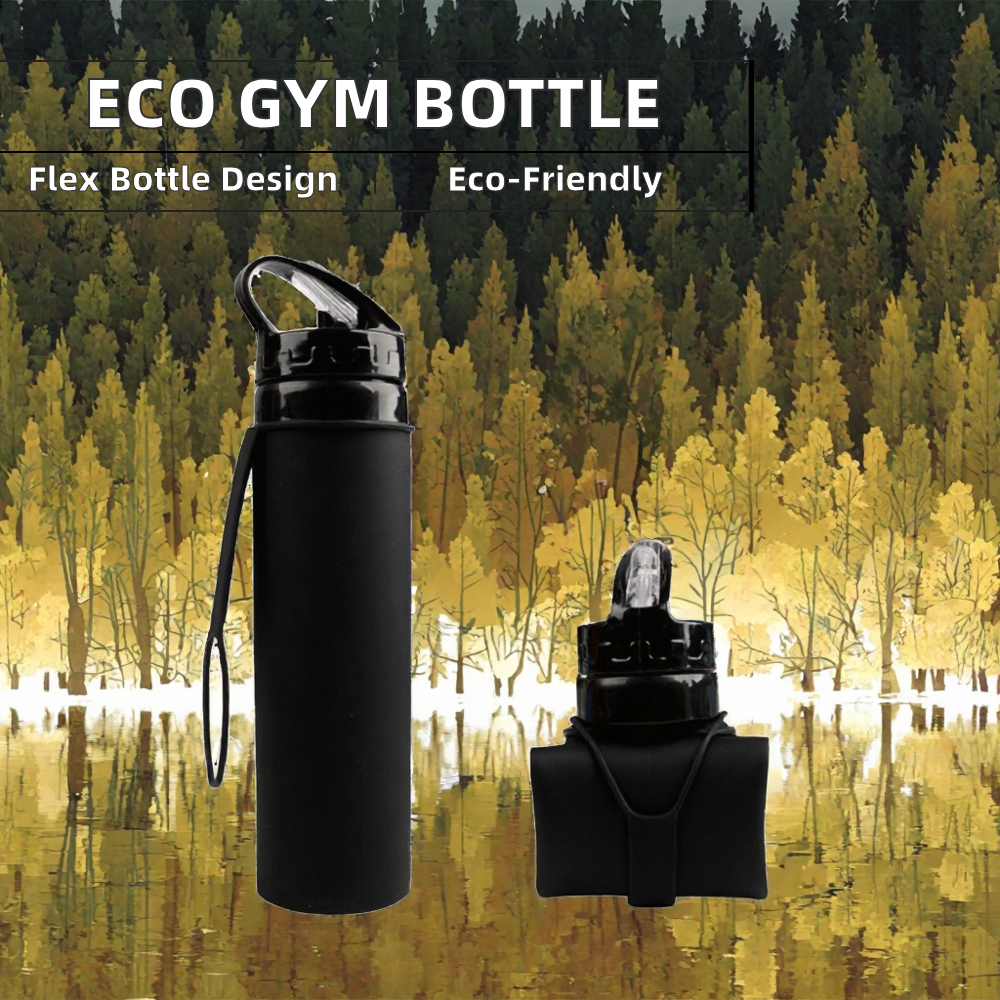 Creative High-Temperature Resistant Folding Rubber Cup Outdoor Camping 2