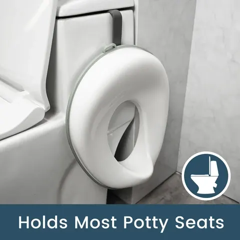 Baby-Toilettenring mit Haken