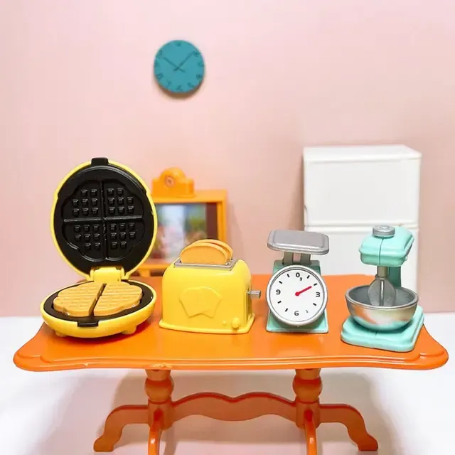 DIY Puppenhaus Bär Kekse 1 12 Miniatur Möbel 2