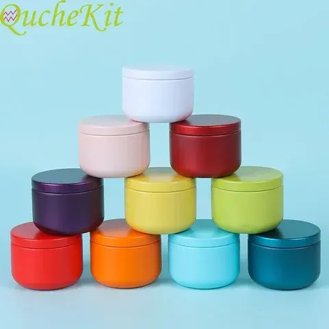 Aluminum Cosmetic Tin