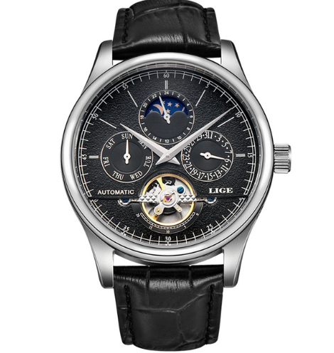 Non-mechanical Calendar Business Watch Men 3