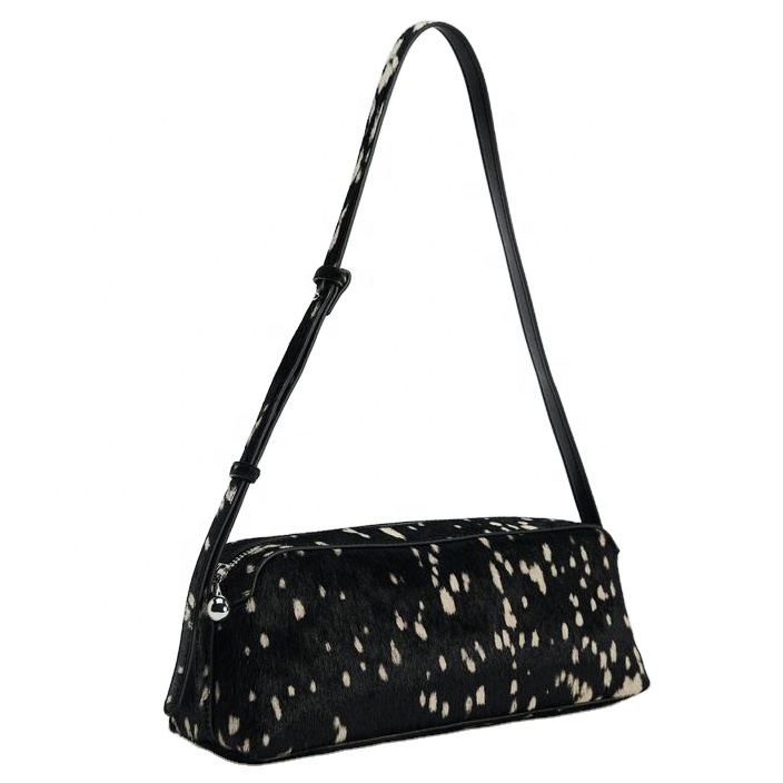 Faux Fur Women's Underarm Shoulder Bag 2