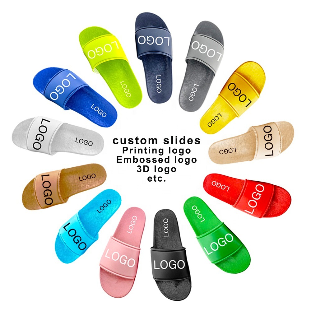 Comfortable Rubber Slides for Men and Women