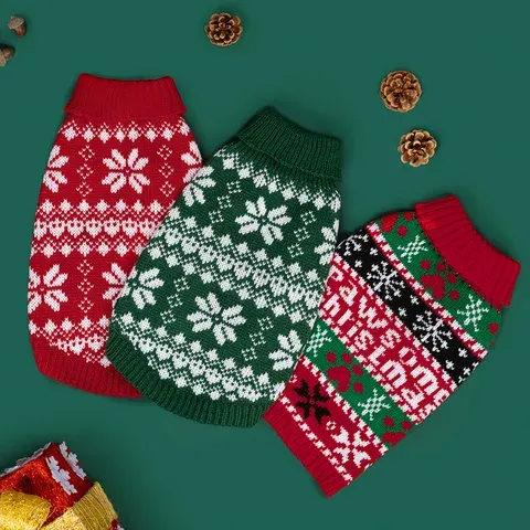 Pet Christmas Sweater