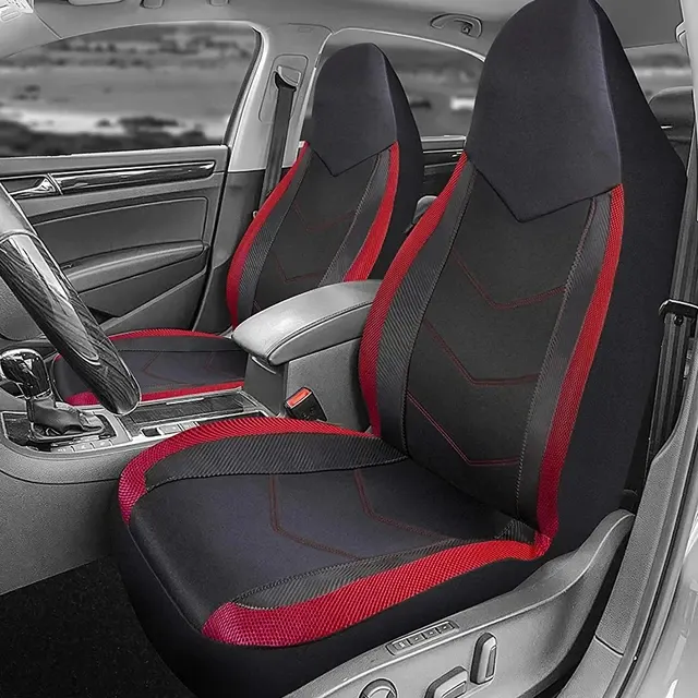 Breathable Mesh Car Seat Covers, High Back 4