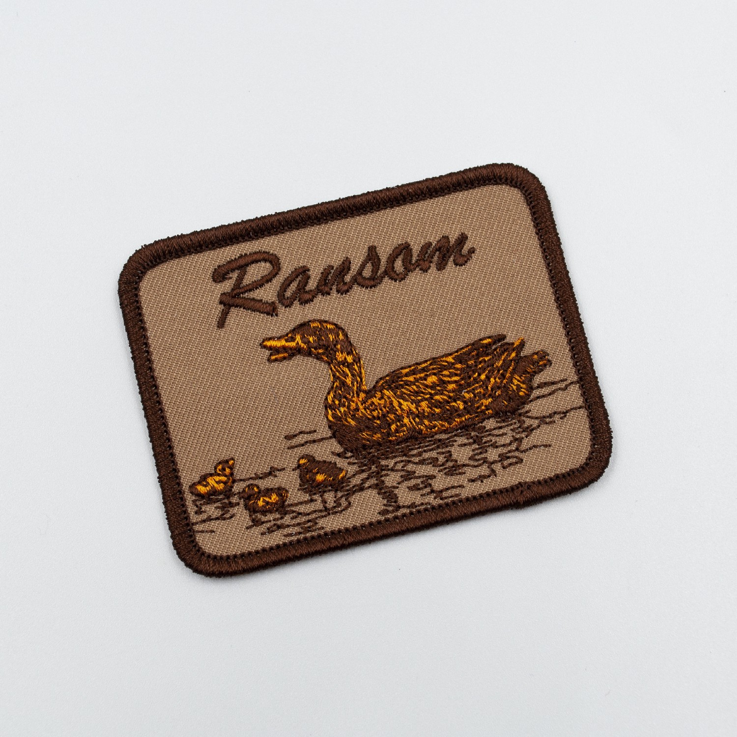 3D Embroidered Iron-On Patches for Hats 4
