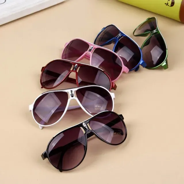 Kids' Oval Glasses 3