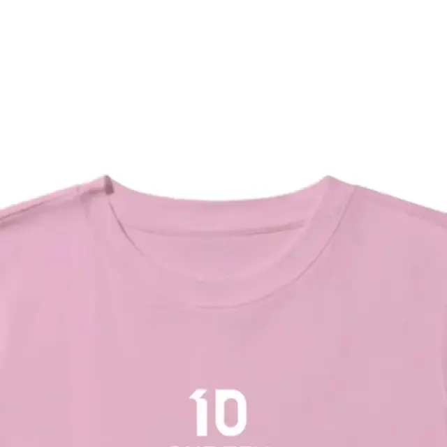Pink Cotton Baby Tee 2