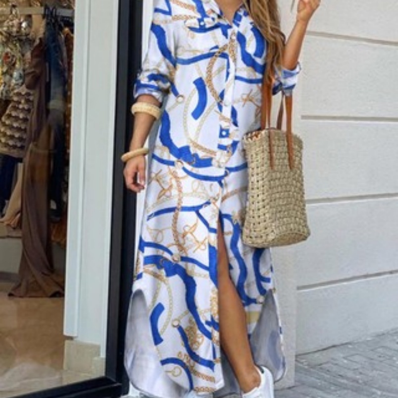 Elegant Women Summer Maxi Dress 4
