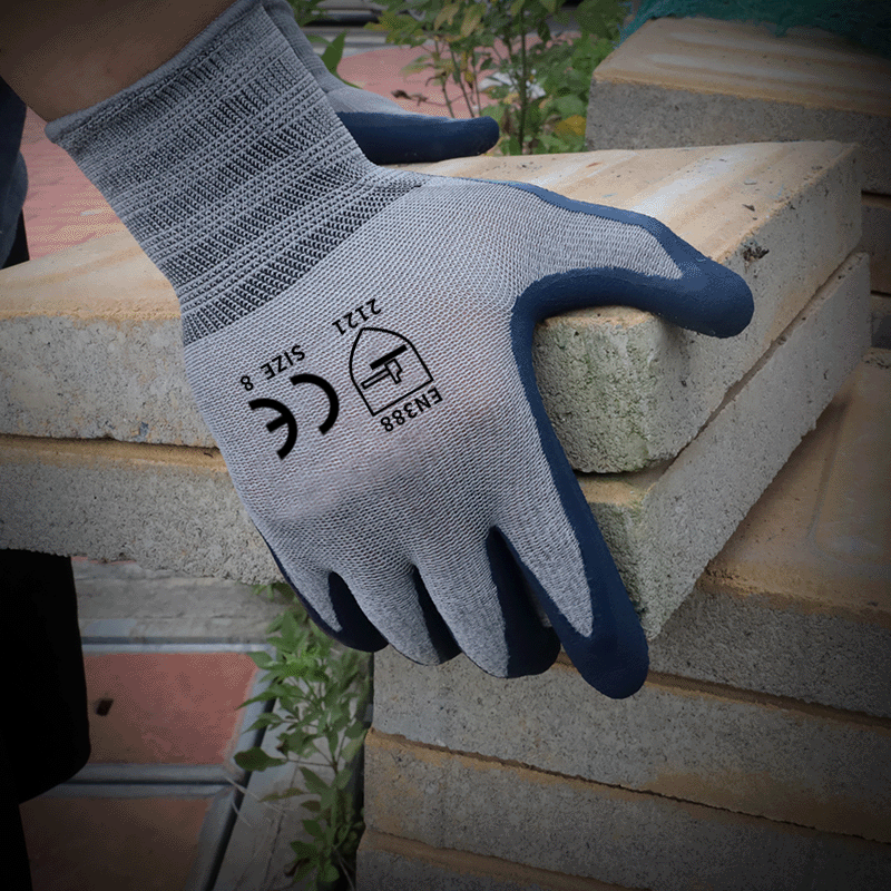 Industrial Safety Gloves Mechanics Duty Waterproof Work Heat 3
