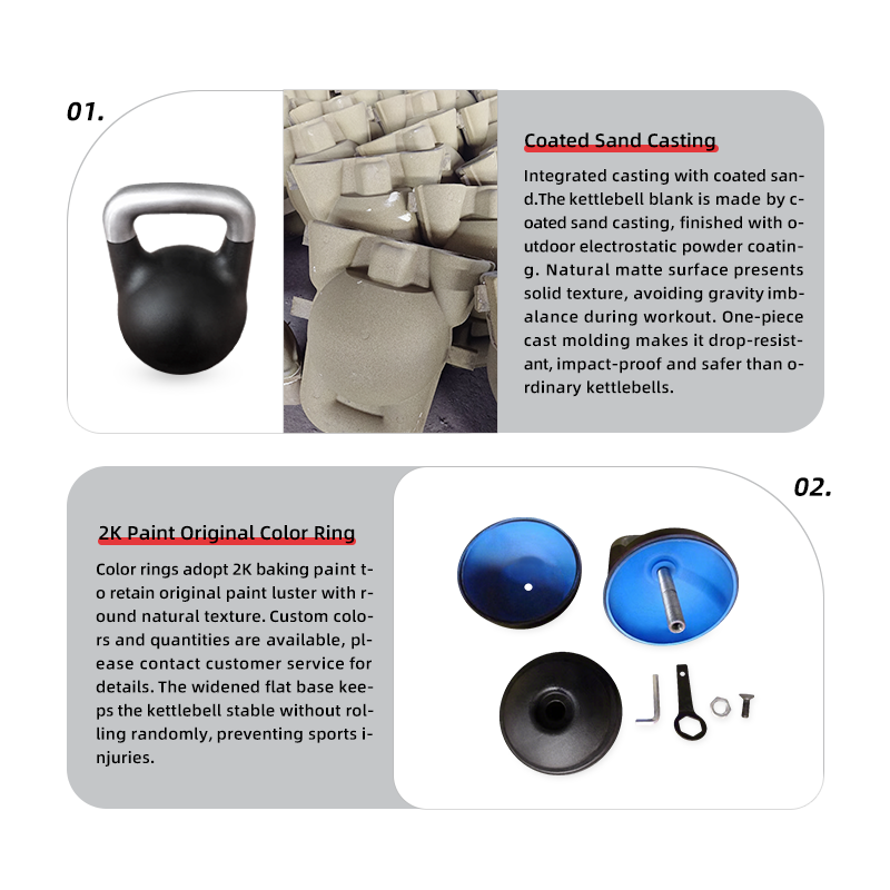Adjustable Competition Kettlebell 12–32 kg 4