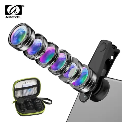 smartphone lens kit