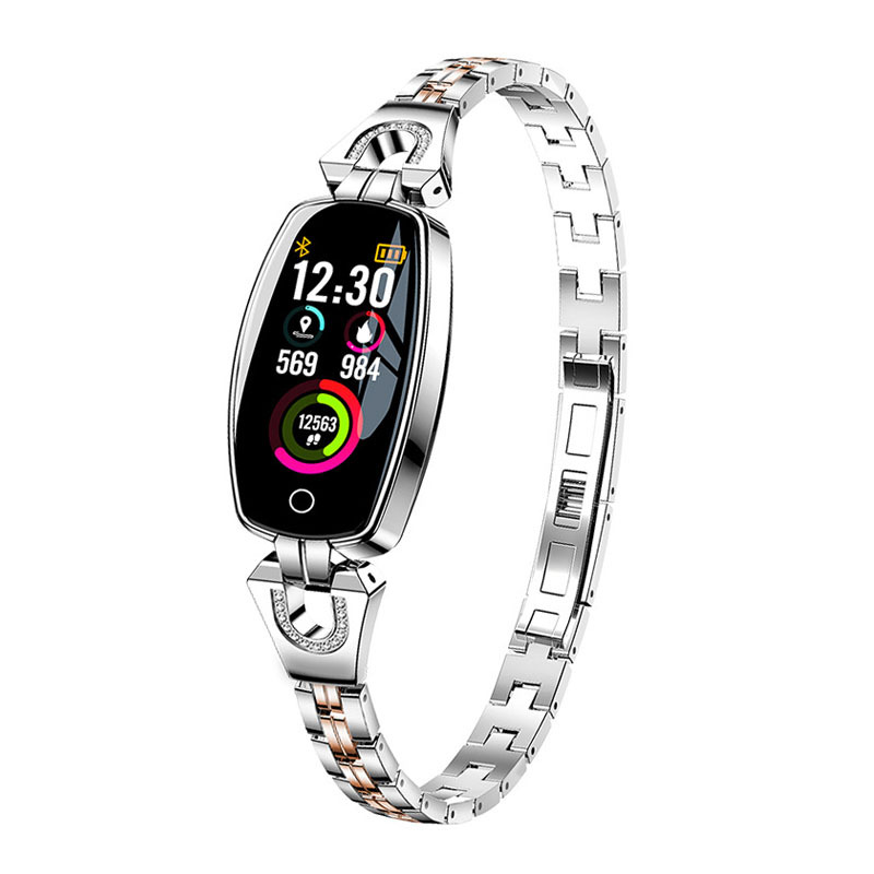 Damen Fitness-Smartband mit Pulsmesser 2