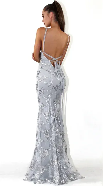 Meerjungfrauen-Abendkleid 4